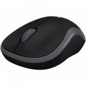 LOGITECH M185 Wireless Mouse - SWIFT GREY - EER2