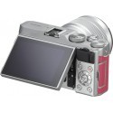 Fujifilm X-A3 + 16-50mm Kit, pink