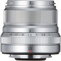 Fujinon XF 23mm f/2.0 R WR lens, silver