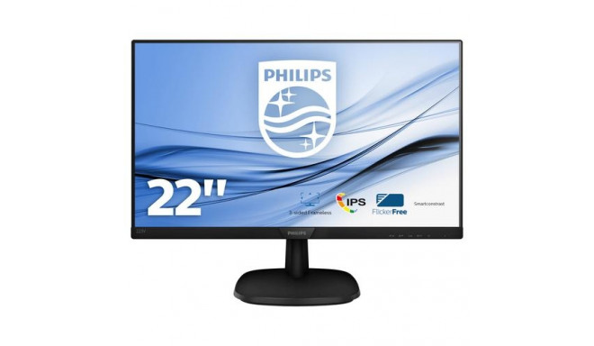 Philips monitor 22" V Line Full HD LCD 223V7QDSB/00