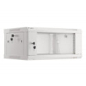 Lanberg WF01-6404-10S rack cabinet 4U Wall mounted rack Grey