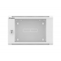Lanberg WFFA-5606-10S rack cabinet 6U Wall mounted rack Grey