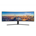 Samsung C49J890DKR 124.5 cm (49") 3840 x 1080 pixels QLED Black