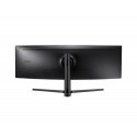 Samsung C49J890DKR 124.5 cm (49") 3840 x 1080 pixels QLED Black