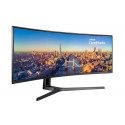 Samsung monitor 49" C49J890DKR QLED