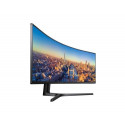 Samsung C49J890DKR 124.5 cm (49") 3840 x 1080 pixels QLED Black