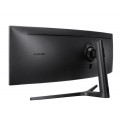 Samsung C49J890DKR 124.5 cm (49") 3840 x 1080 pixels QLED Black