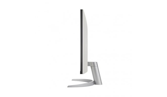 LG 27UP600-W 68.6 cm (27") 3840 x 2160 pixels 4K Ultra HD Black, Silver