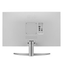 LG 27UP600-W computer monitor 68.6 cm (27") 3840 x 2160 pixels 4K Ultra HD Black, Silver