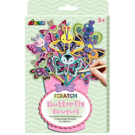 Avenir Scratch - Butterflies