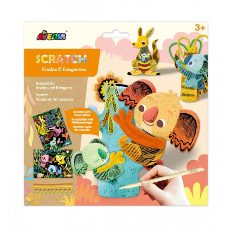 Avenir Scratch - Koalas and kangaroos