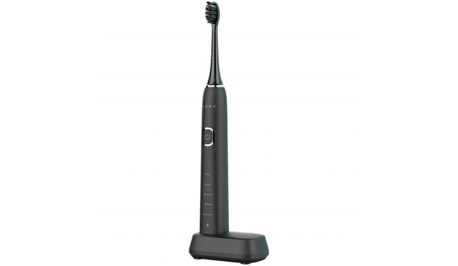 AENO Sonic Electric Toothbrush DB6: Black, 5 modes, wireless charging, 46000rpm, 40 days without cha