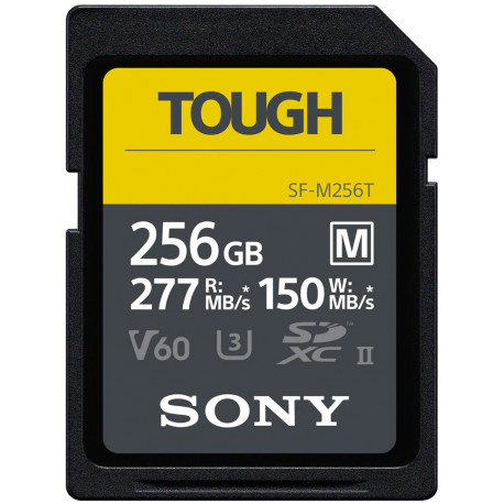 Sony mälukaart SDXC 256GB M Tough UHS-II C10 U3 V60