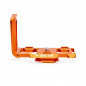 3 Legged Thing Zayla Dedicated L Bracket Koper   for Nikon Z50   PEAK DESIGN & ARCA Compatible