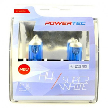 Car Bulb M-Tech PTZSW4-DUO 12 V Halogen 60 W