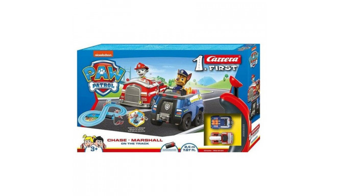 Võidusõidurada Chase y Marshall The Paw Patrol 369-3033 Sinine (2,4 m)