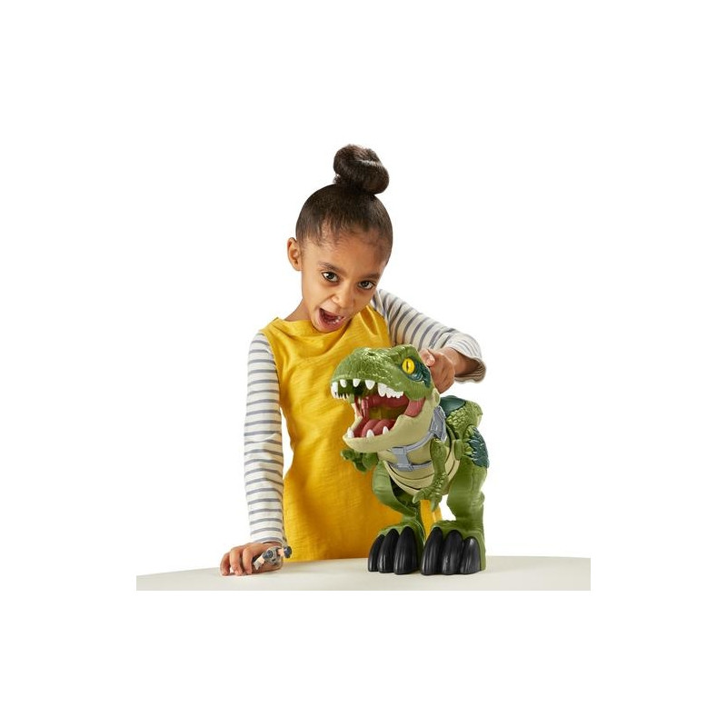 Imaginext Jurassic World Mega Mouth T Rex