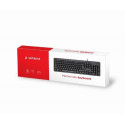 Gembird KB-UM-106-RU keyboard USB QWERTY English, Russian Black