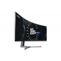 Samsung C49RG90SSR 124.5 cm (49") 5120 x 1440 pixels UltraWide Quad HD+ QLED Black