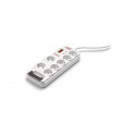 7 Socket Extension Cable with Switch Salicru SPS SAFE 7 RJ11 2300W 1.8 m
