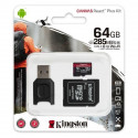Kingston mälukaart microSDXC 64GB MLPMR2/64GB 285MB/s + adapter
