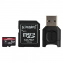 Kingston mälukaart microSDXC 64GB MLPMR2/64GB 285MB/s + adapter