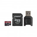Kingston mälukaart microSDXC 64GB MLPMR2/64GB 285MB/s + adapter