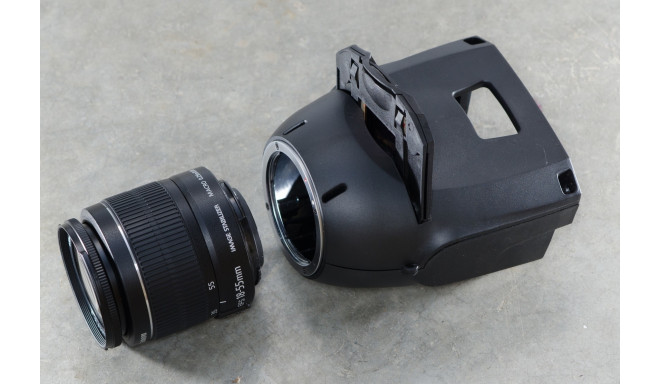 Light Blaster Canon mount