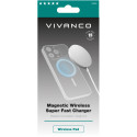 Vivanco wireless charger Magnetic 15W Apple iPhone, white (62960)