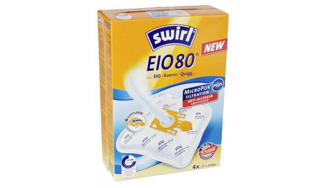 Swirl dust bag EIO 80 MP Plus Air Space 4pcs
