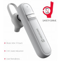 Swissten Caller Bluetooth 5.0 HandsFree Наушник с Функцией MultiPoint / CVC noise reduction