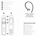 Swissten Caller Bluetooth 5.0 HandsFree Наушник с Функцией MultiPoint / CVC Noise Reduction