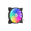 GENESIS HYDRION 130 ARGB Computer case Fan 12 cm Black