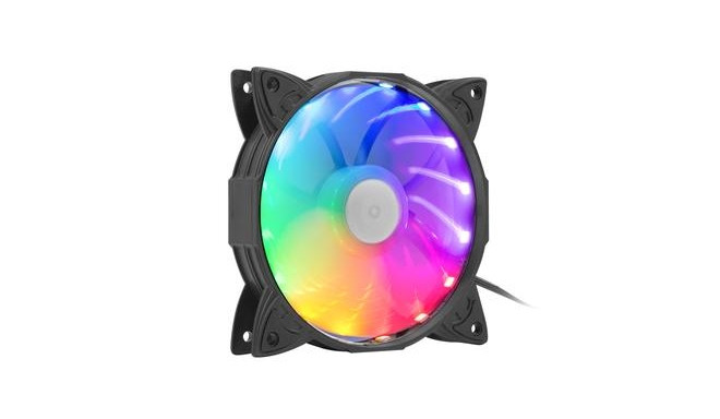 GENESIS HYDRION 130 ARGB Computer case Fan 12 cm Black