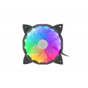 GENESIS HYDRION 130 ARGB Computer case Fan 12 cm Black