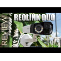 Valvekaamera Reolink Duo WiFi IP 2K kahe objektiiviga, isiku ja sõiduki tuvastusega