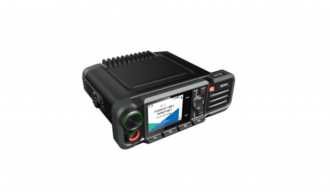 HM785LG BT V1 mobile radio, low power, GPS, BT 5.0, DMR Tier II & analogue, 136-174MHz Hytera