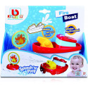 BB JUNIOR fire boat Splash 'N Play, 16-89023