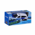 BBURAGO 1:43 automodel Audi A6 Avant Eesti politseiauto, 18-30415EE