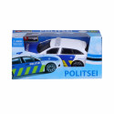 BBURAGO 1:43 automodel Audi A6 Avant Estonian Police, 18-30415EE