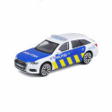 BBURAGO 1:43 automodel Audi A6 Avant Estonian Police, 18-30415EE