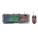 Trust GXT 845 Tural keyboard USB QWERTY Black