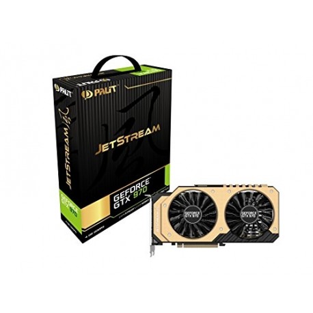 Palit GeForce GTX 970 JetStream - 4GB - DVI miniHDMI miniDP - VGA cards -  Photopoint