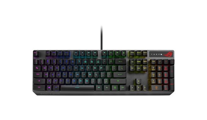 ASUS ROG Strix Scope RX keyboard USB QWERTY Black