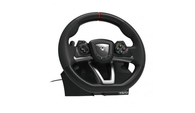 Hori Racing Wheel Overdrive Black, Silver Steering wheel + Pedals Xbox Series S, Xbox Series X