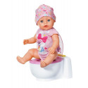 BABY born Bath Poo-PooToilet Doll toilet