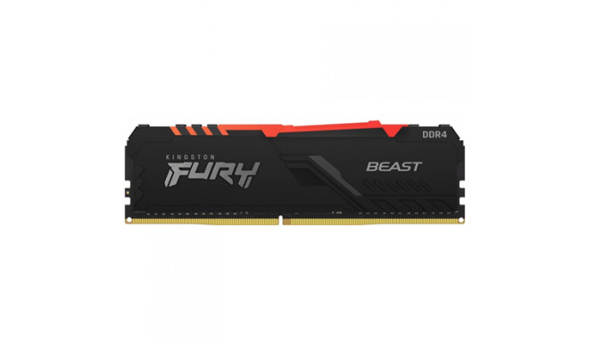 Kingston Fury Beast 16 GB, DDR4, 3000 MHz, PC