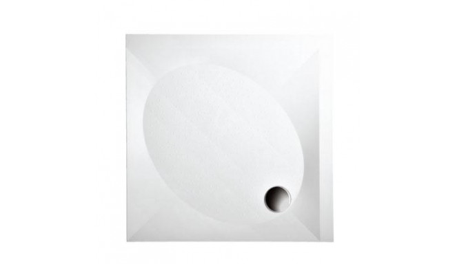 SET LARGO KV90 dušialus, paneel valge