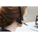 Logitech Wireless Headset Mono H820e Wired Head-band Office/Call center Black