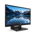Philips 242B9TL/00 touch screen monitor 60.5 cm (23.8") 1920 x 1080 pixels Multi-touch Black